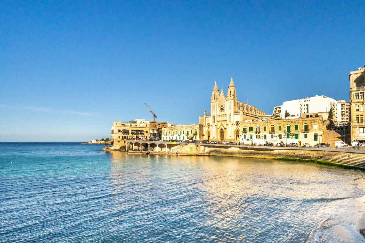 Amazing Art Deco Villa 150M To Sea With Daily Housekeeping Sliema Luaran gambar