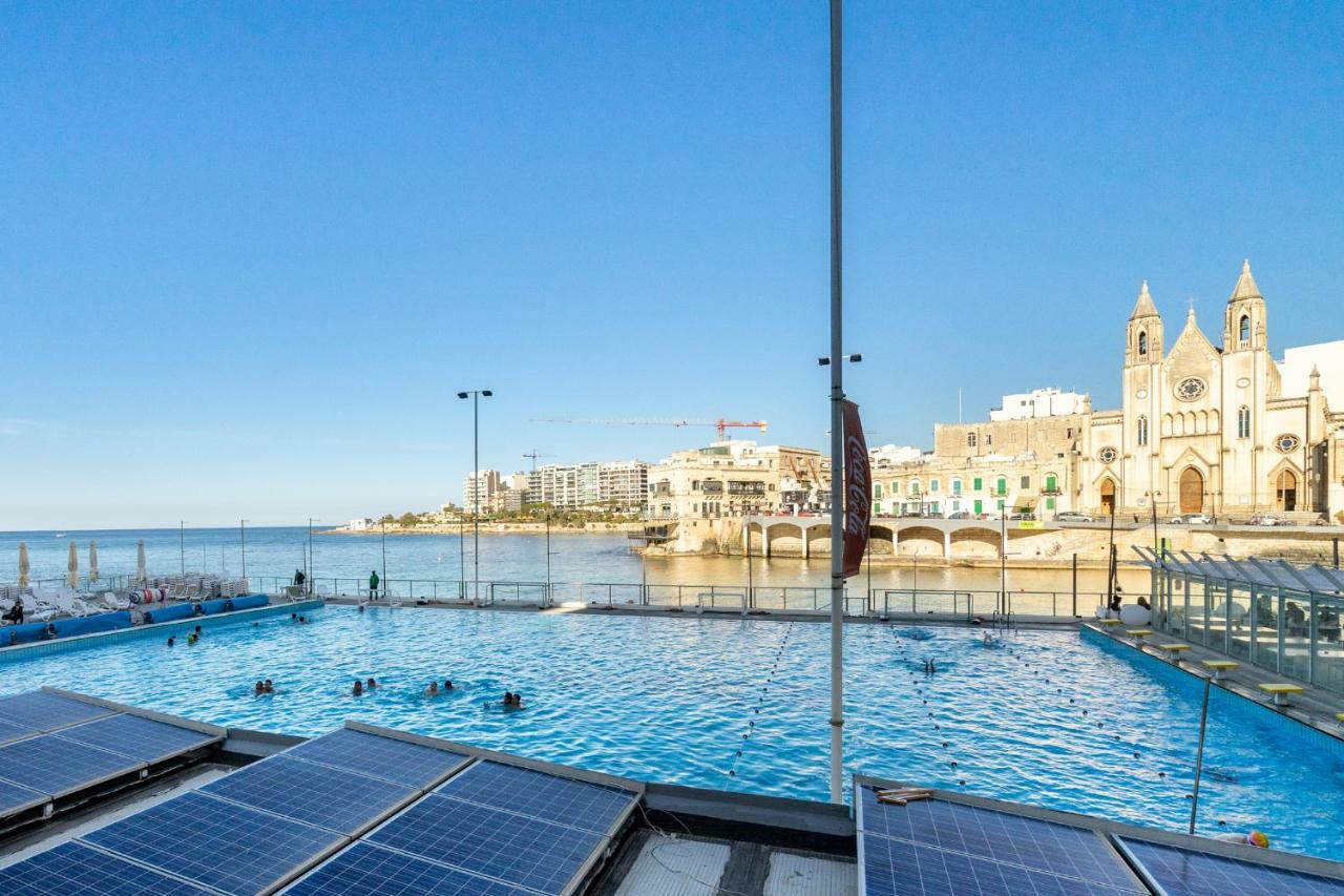 Amazing Art Deco Villa 150M To Sea With Daily Housekeeping Sliema Luaran gambar