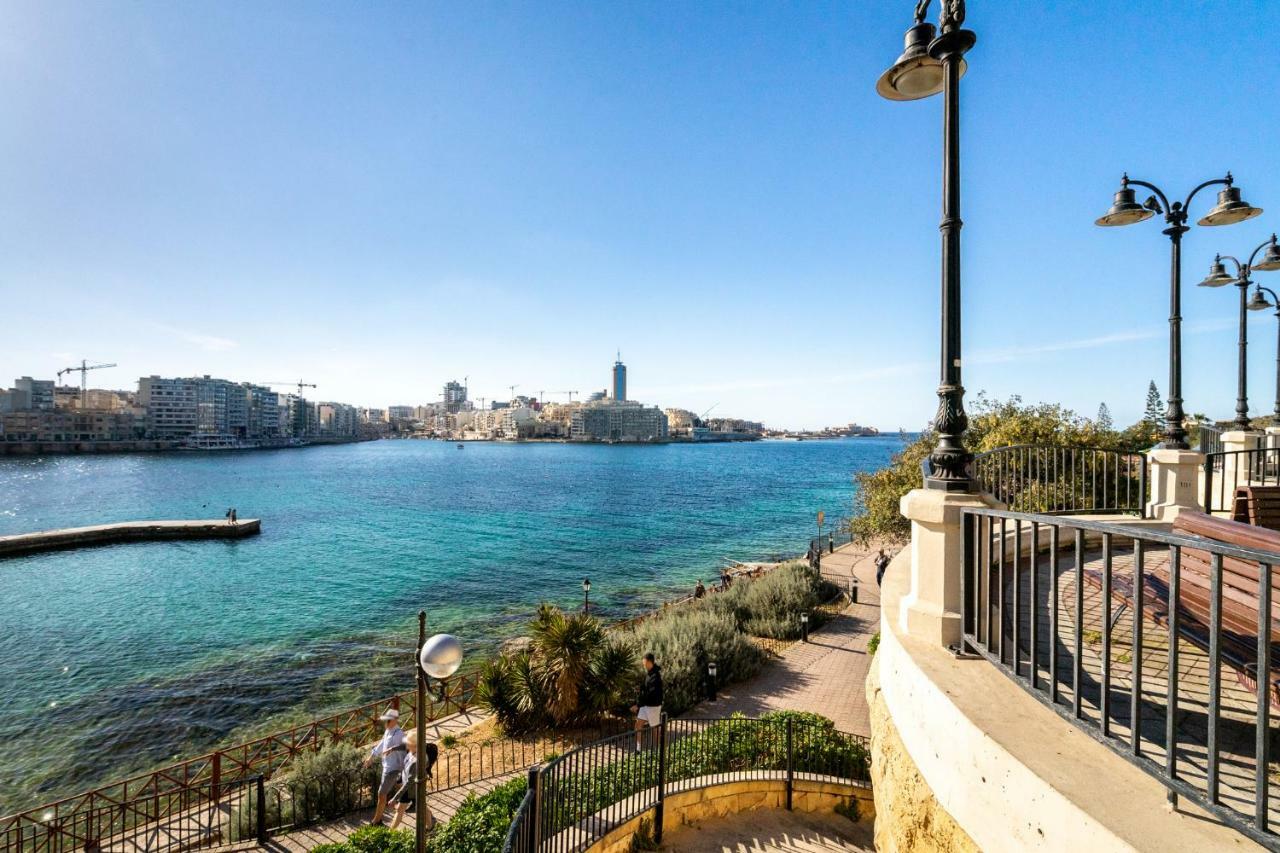 Amazing Art Deco Villa 150M To Sea With Daily Housekeeping Sliema Luaran gambar